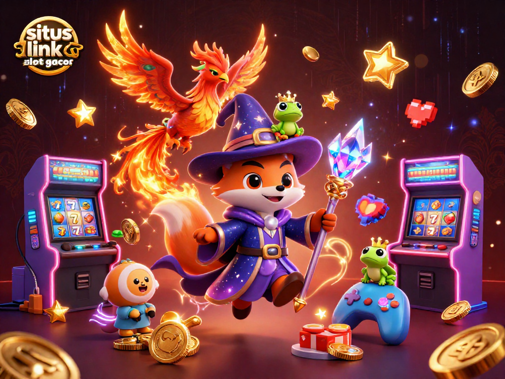 Raih kemenangan di situs link slot gacor dengan simbol keberuntungan dan permainan slot menarik.